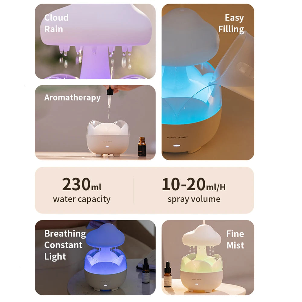 Rain Cloud Aroma Diffuser