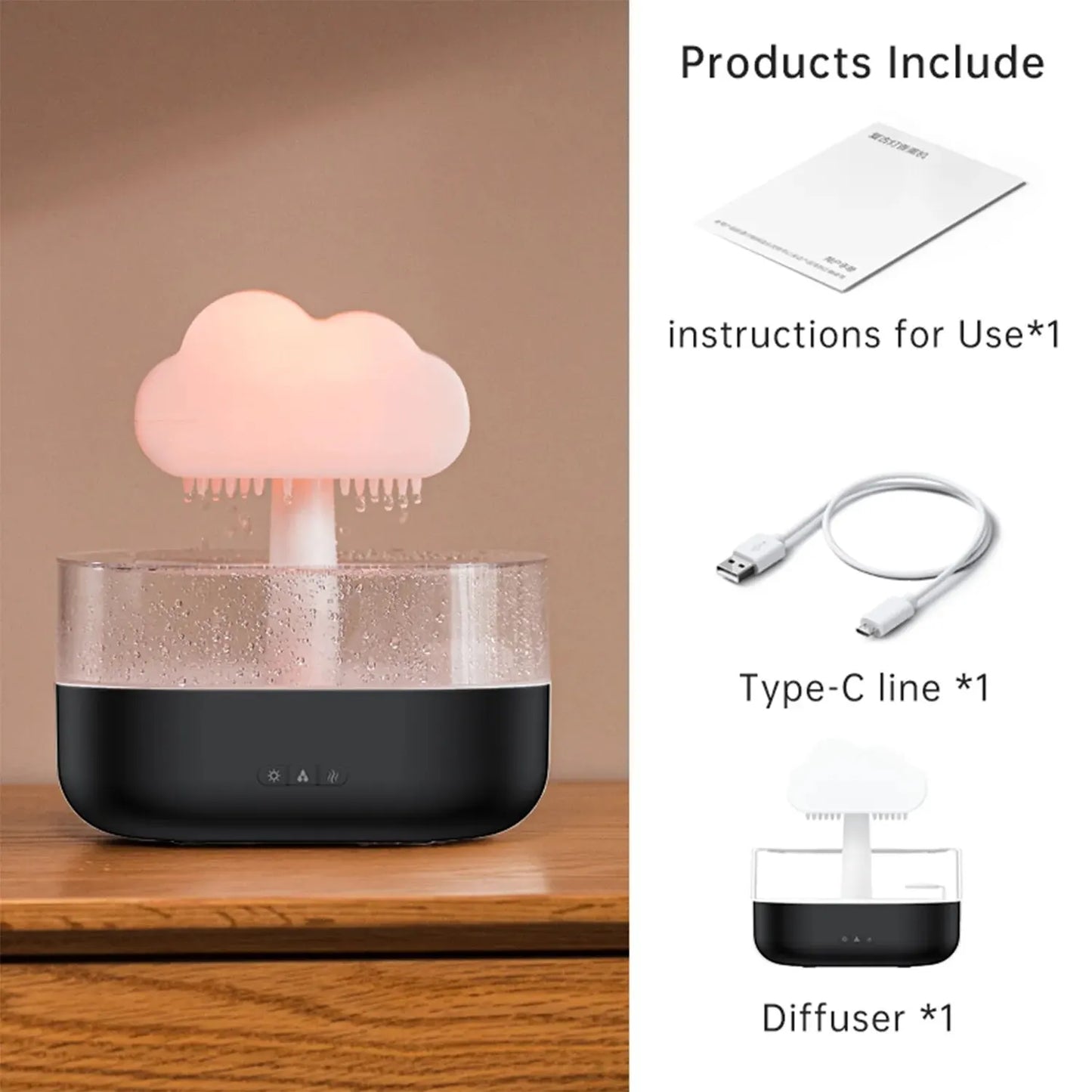 Rain Cloud Humidifier